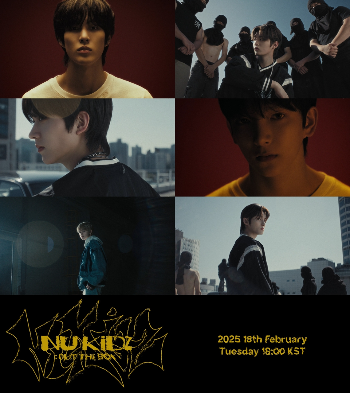 아크, 신곡 '뉴 키즈' 뮤직비디오 티저 공개…반항적 무드