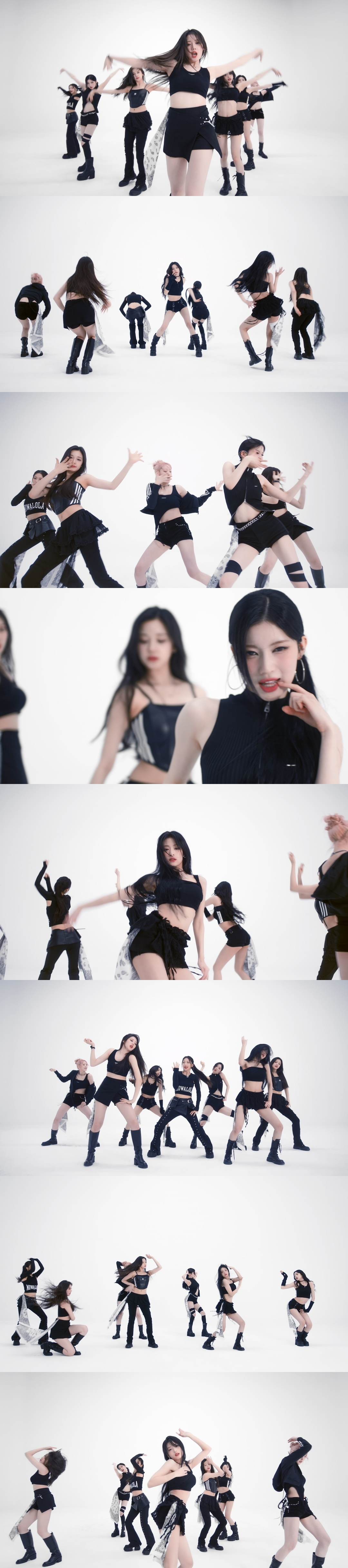 베이비몬스터, 'BILLIONAIRE' 안무 영상 공개…매혹적 아우라 폭발