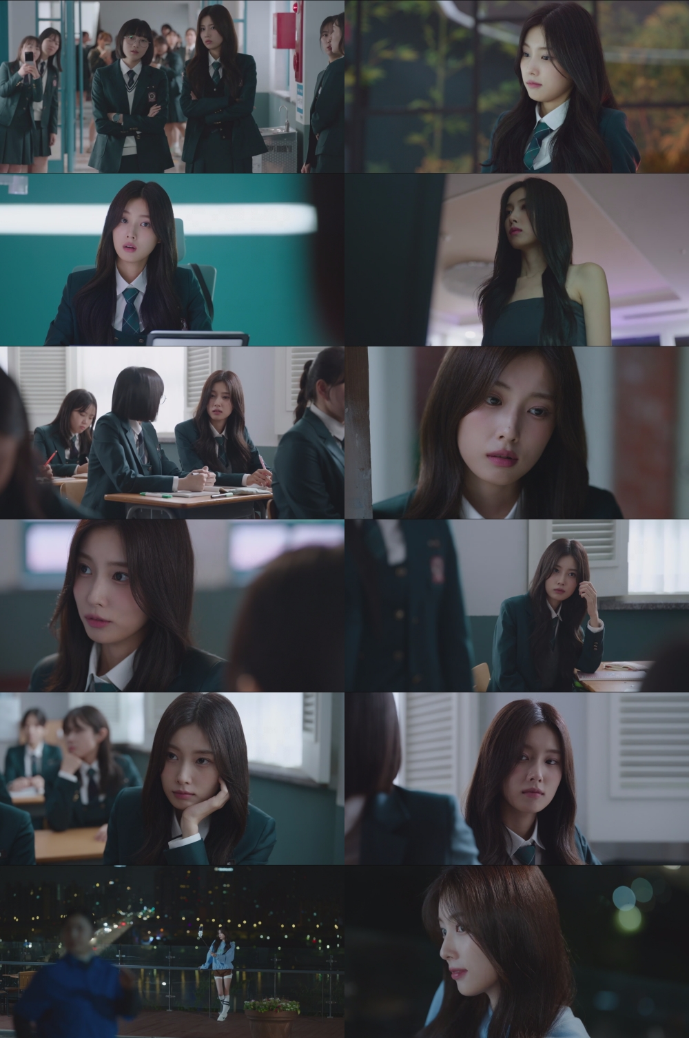 ‘선의의 경쟁’ 강혜원, 상위 1% 고등학교 가십의 여왕으로 눈도장 ‘쾅’