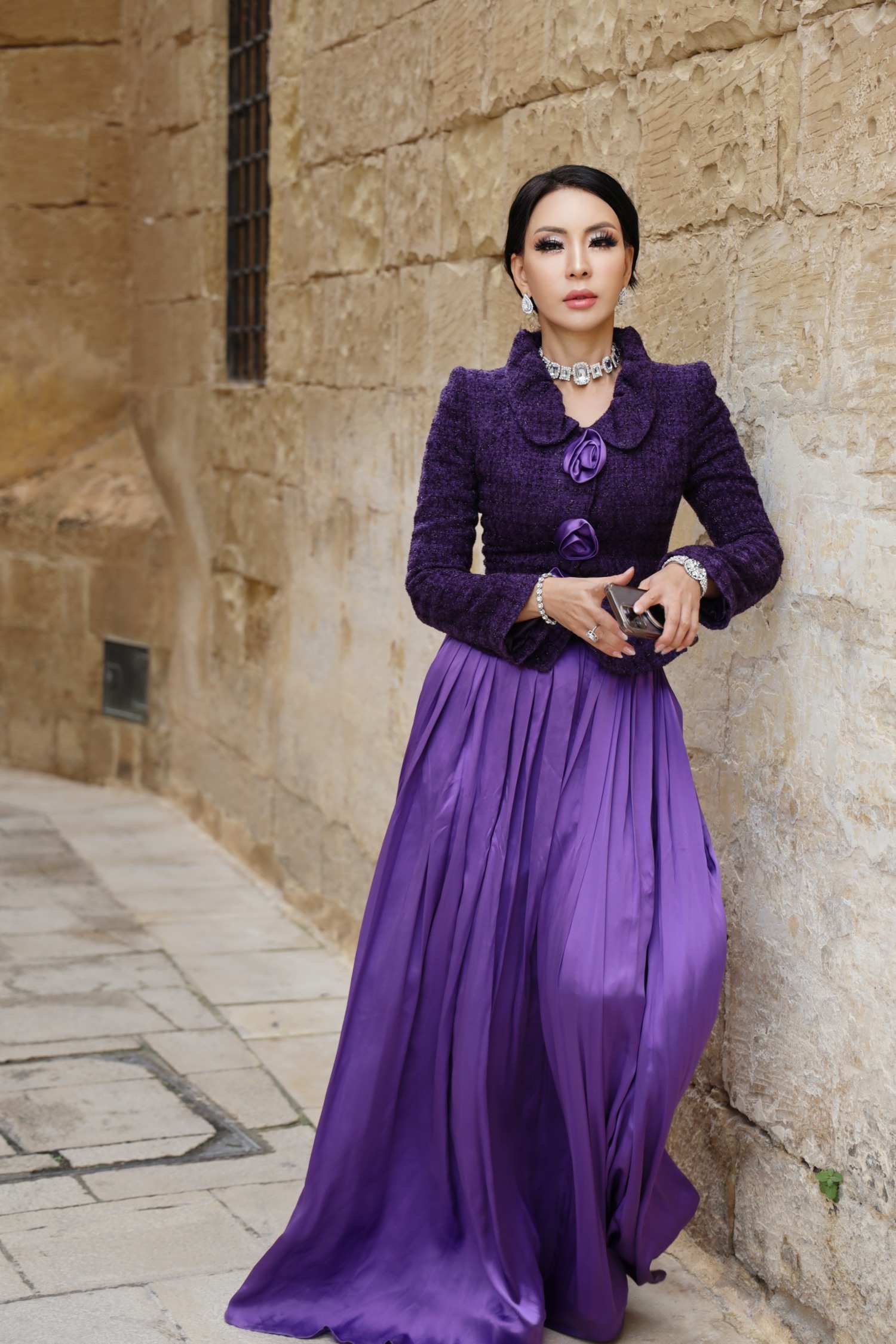 시니어 모델 이수진, '2025 페미닌보스' 참석…글로벌 활약