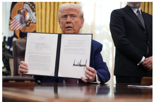 (상보) 트럼프 "부가세, 대미 관세 간주...상응 조치"