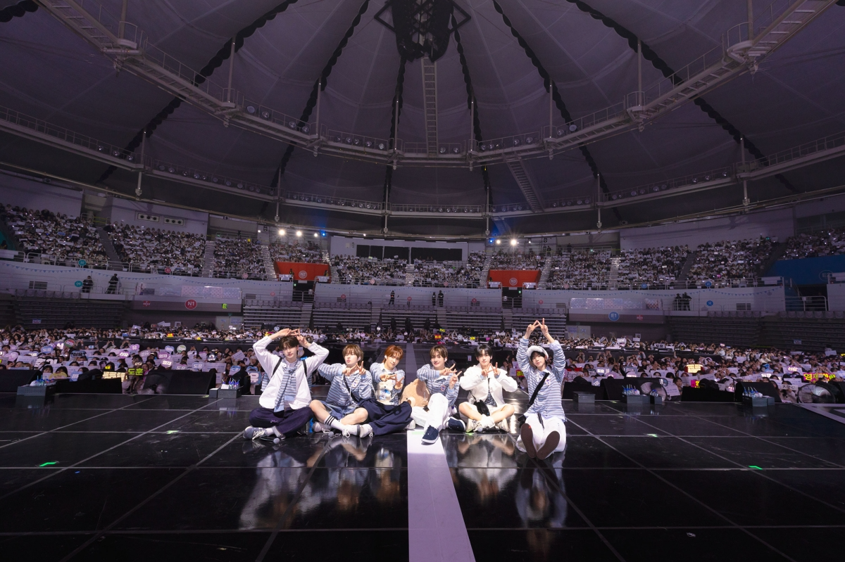 TWS, 첫 팬미팅 성황…뜨거운 열정으로 달린 4시간 20분