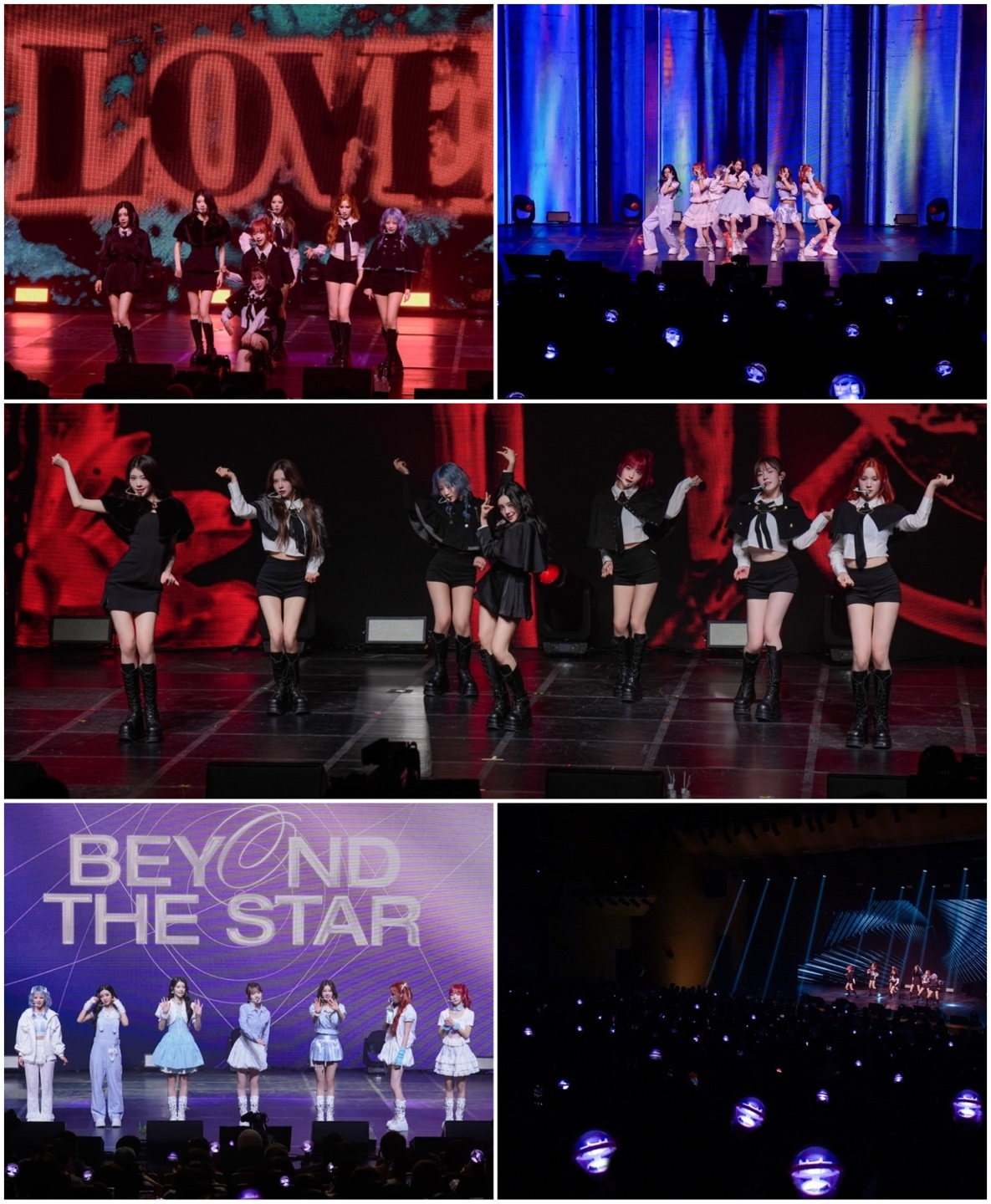 케플러(Kep1er), 서울서 첫 팬콘 감동의 눈물 속 성료…팬들과 하나 된 150분