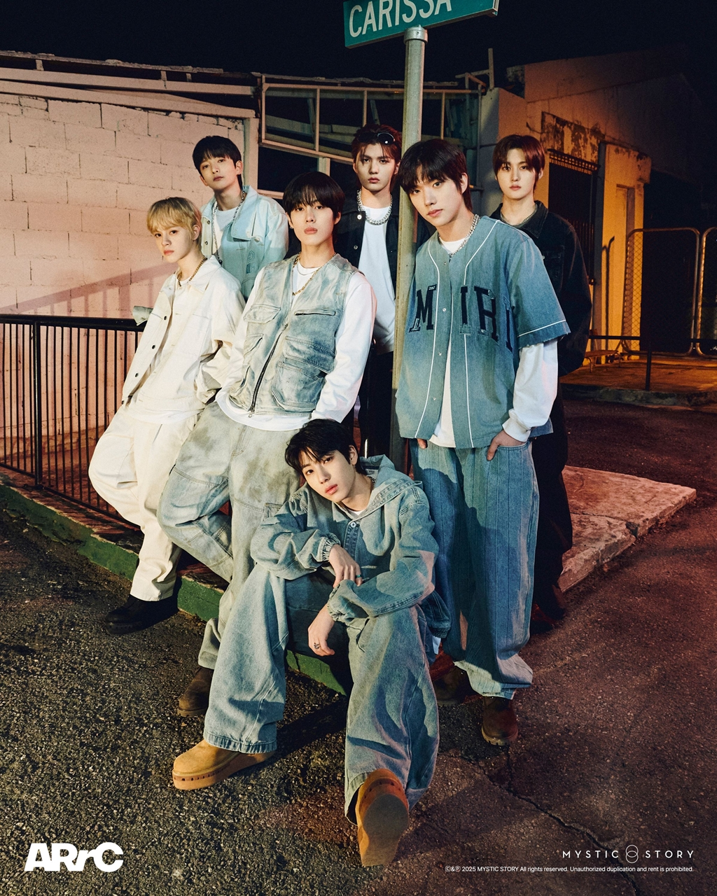 아크, 미니 2집 타이틀곡 뮤직비디오 티저 추가 공개…무질서 속 독보적 개성