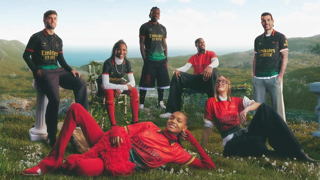 푸마, 오프화이트 협업 AC밀란 스페셜 컬렉션 발매…꿈꾸는 자들을 위한 헌사