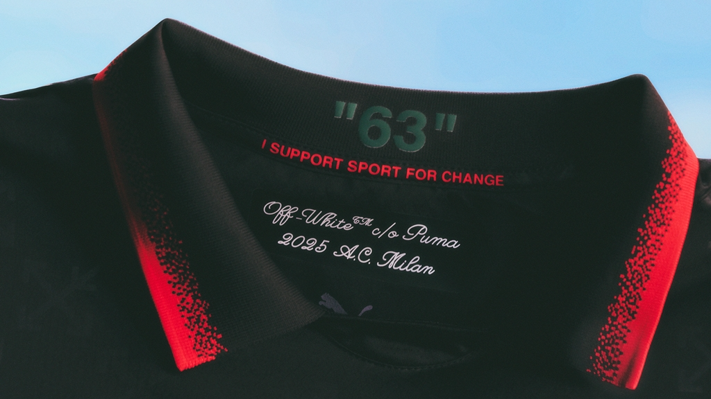 푸마, 오프화이트 협업 AC밀란 스페셜 컬렉션 발매…꿈꾸는 자들을 위한 헌사