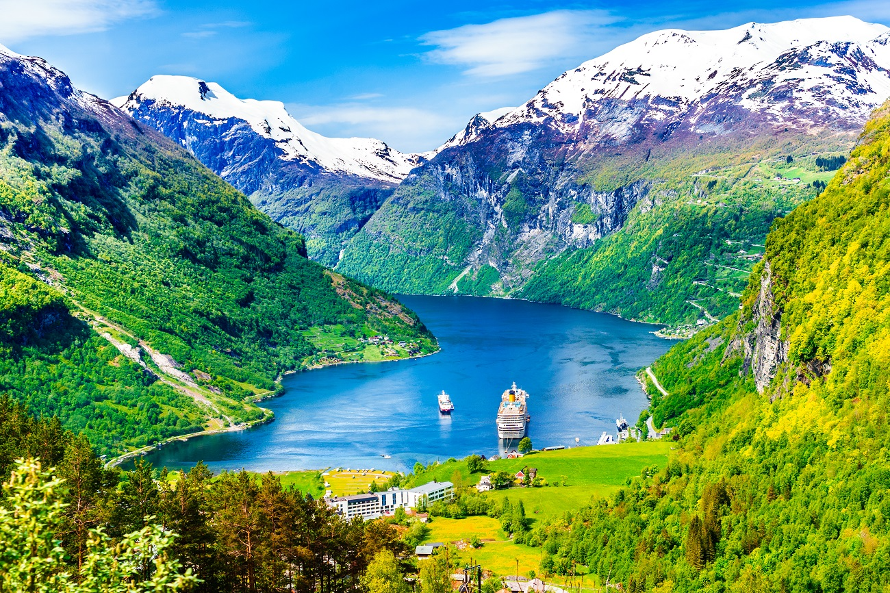 롯데관광개발, 오슬로 직항 전세기로 떠나는 북유럽 4개국 패키지 출시