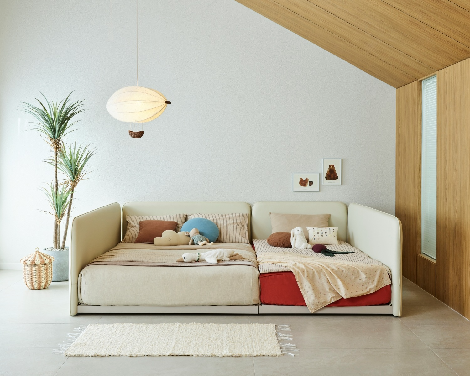 한샘, 스테디 컴피 패밀리 침대 출시… “온 가족 함께하는 안심 침실 완성”