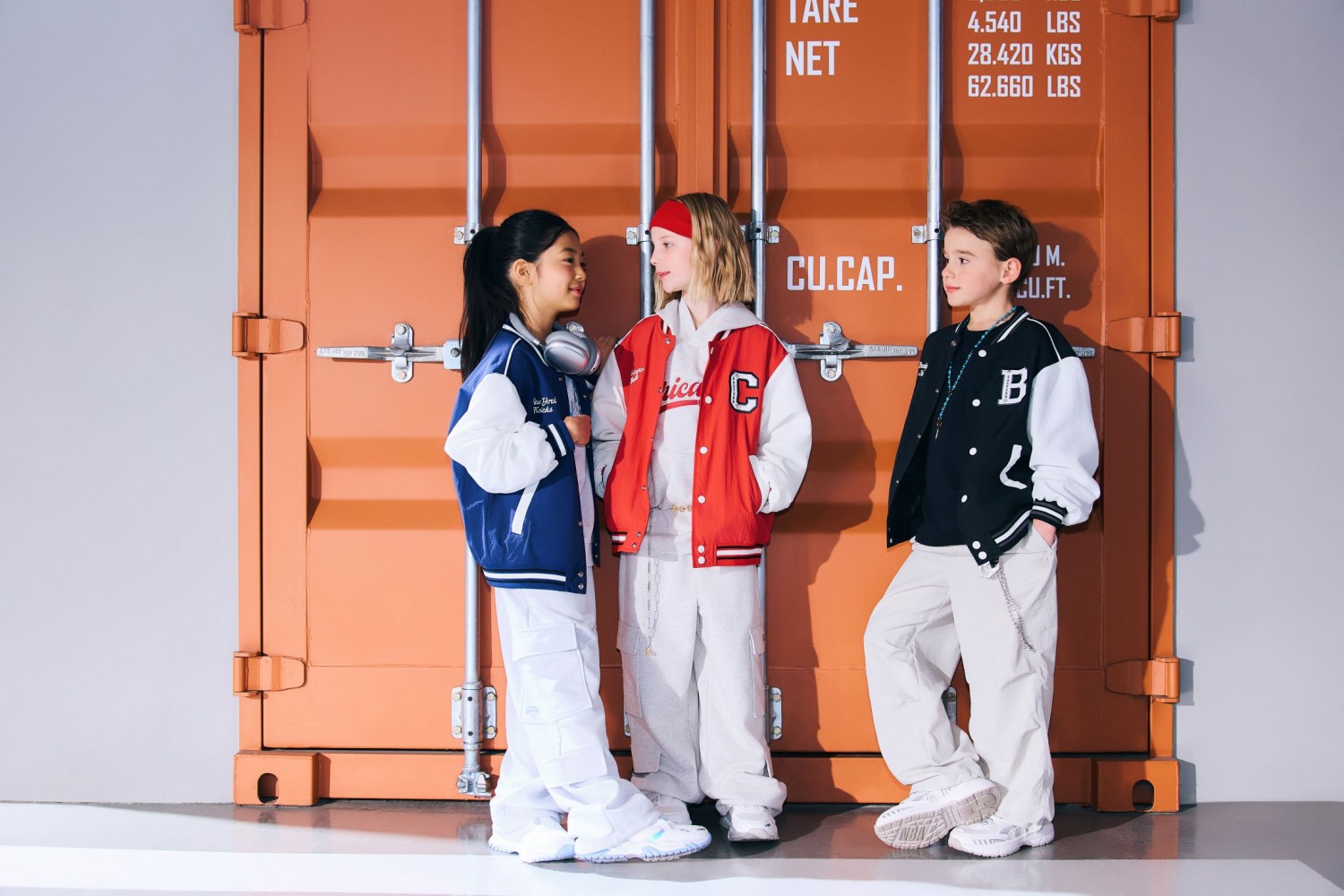 NBA키즈, 2025 S/S시즌 ‘바시티 점퍼’ 컬렉션 출시