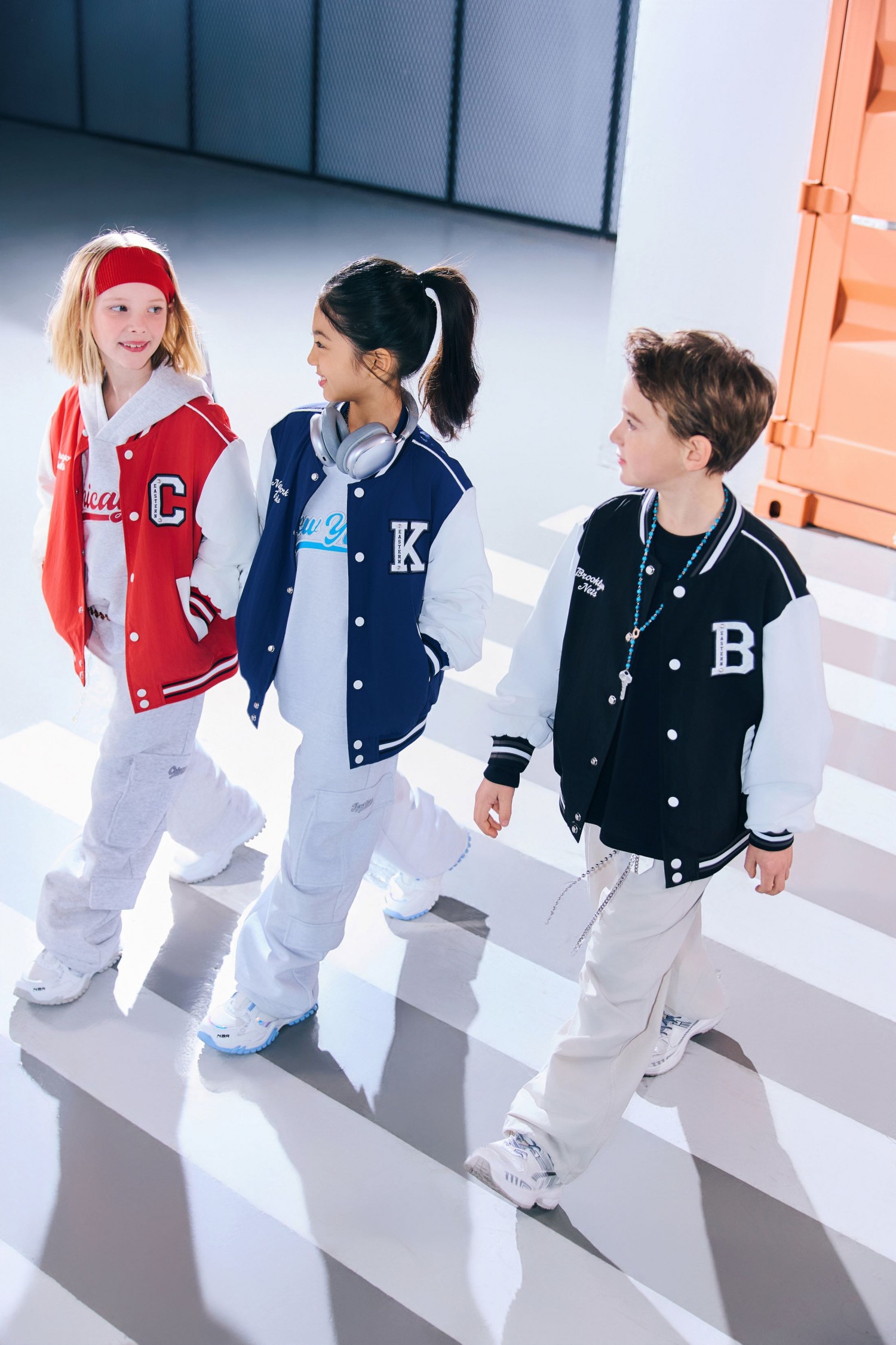 NBA키즈, 2025 S/S시즌 ‘바시티 점퍼’ 컬렉션 출시