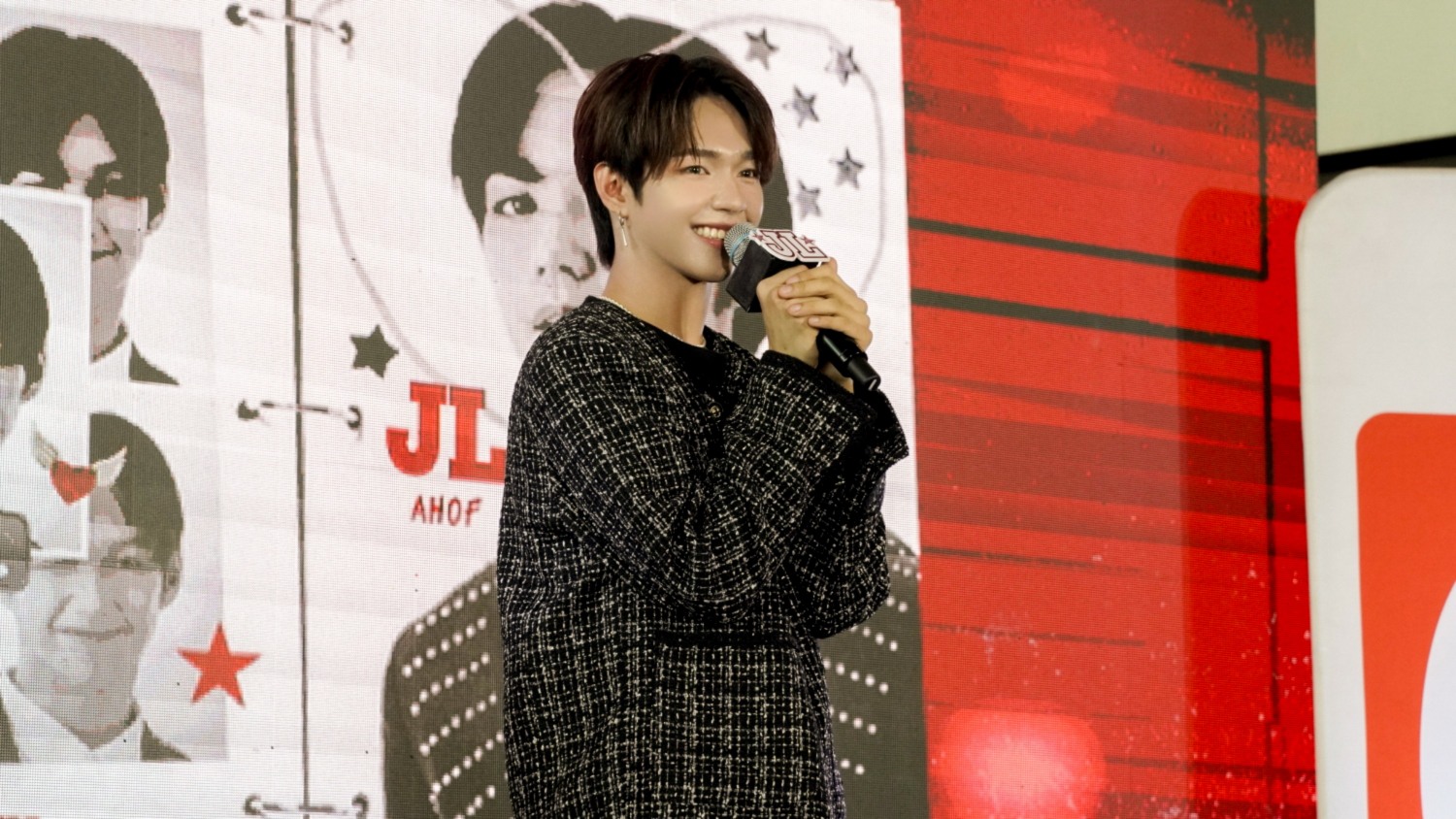 아홉(AHOF) 제이엘, 필리핀 휩쓴 인기…데뷔 전 첫 단독 팬미팅에 4천명 운집