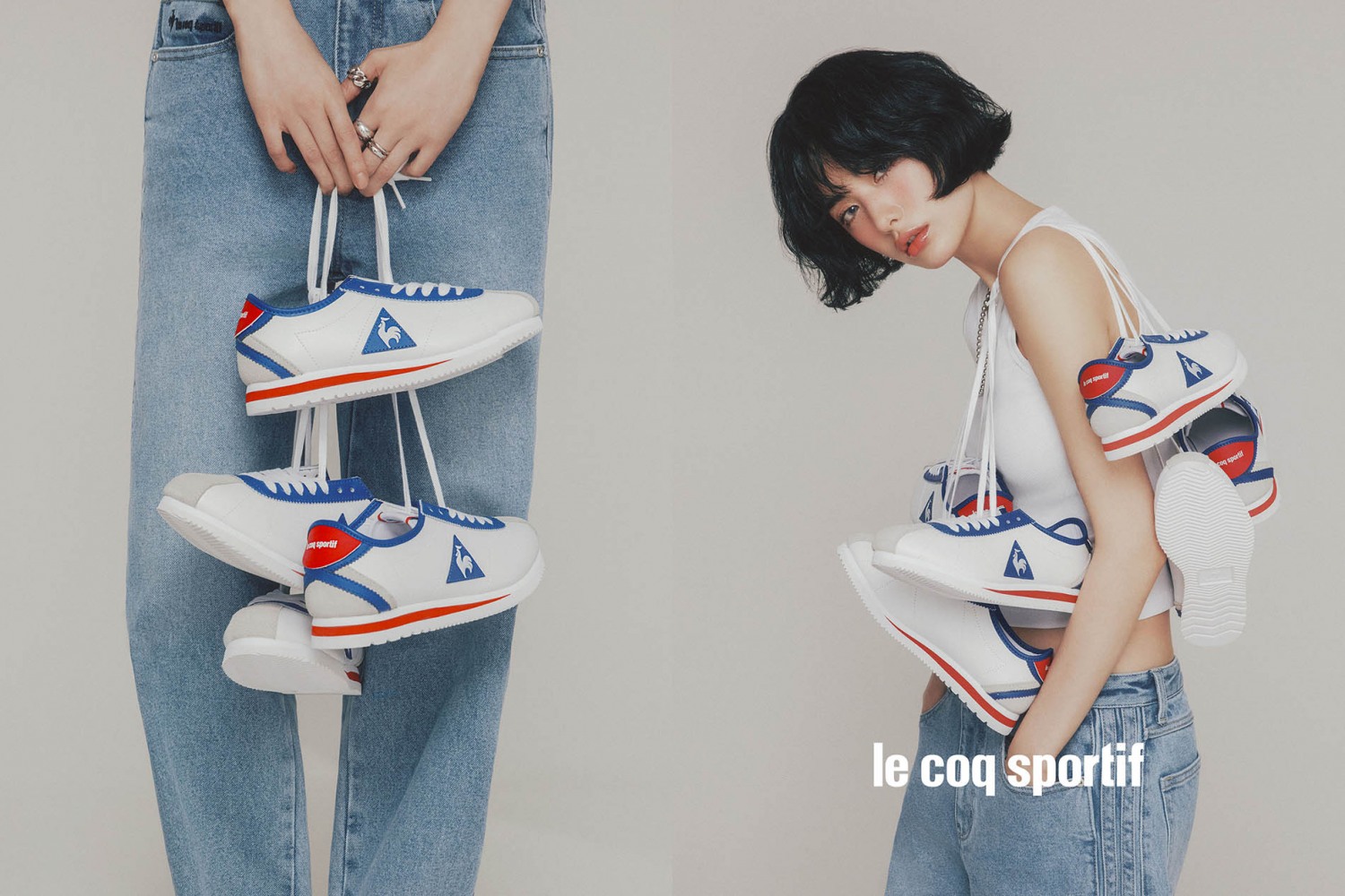 르꼬끄 스포르티브, 프렌치 헤리티지 복각한 2025 ‘몽펠리에 스니커즈’ 출시