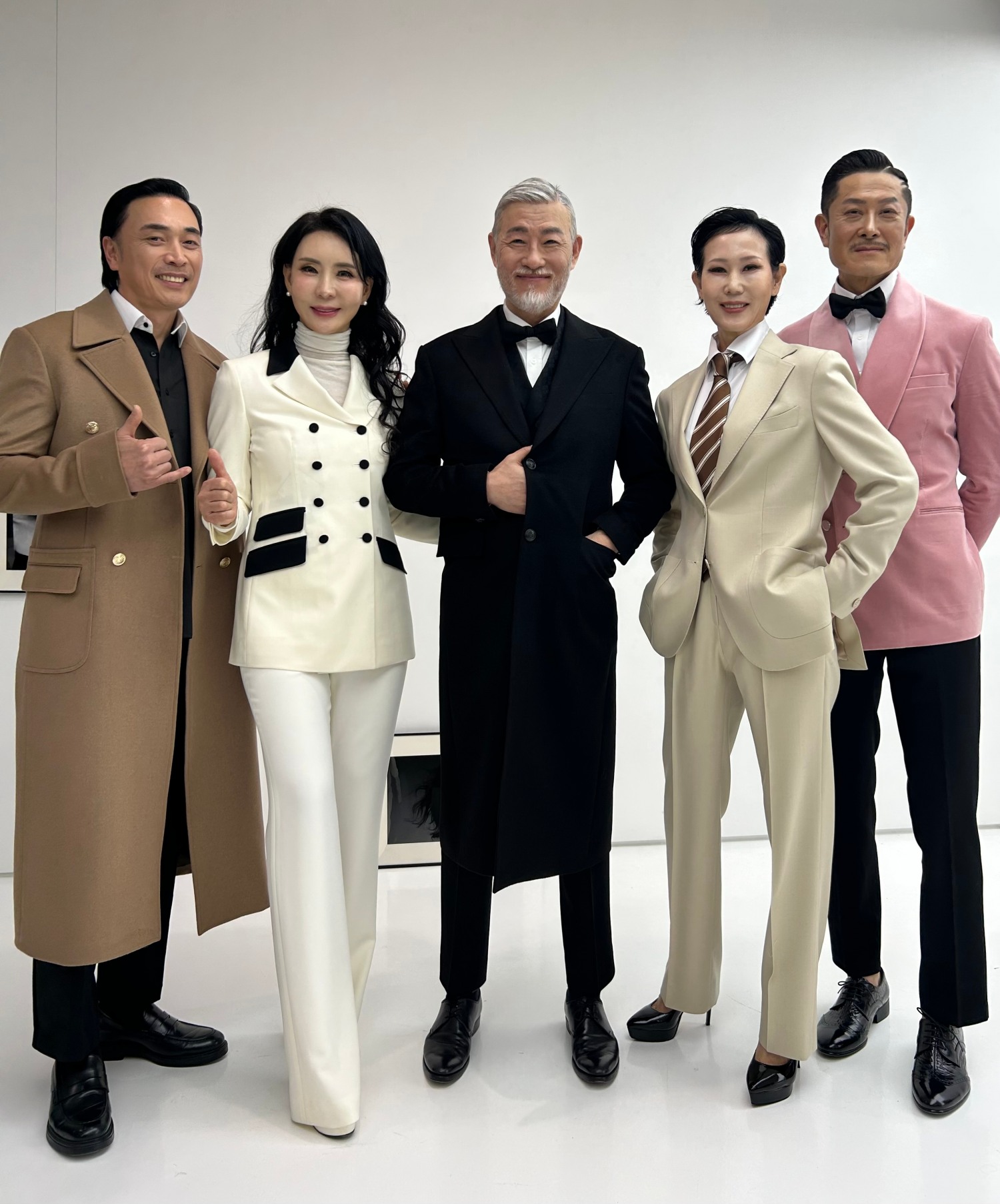 박지영X이수진X우형준X박윤섭X안성엽, 시니어 모델 전성시대…경계 없는 활약 예고