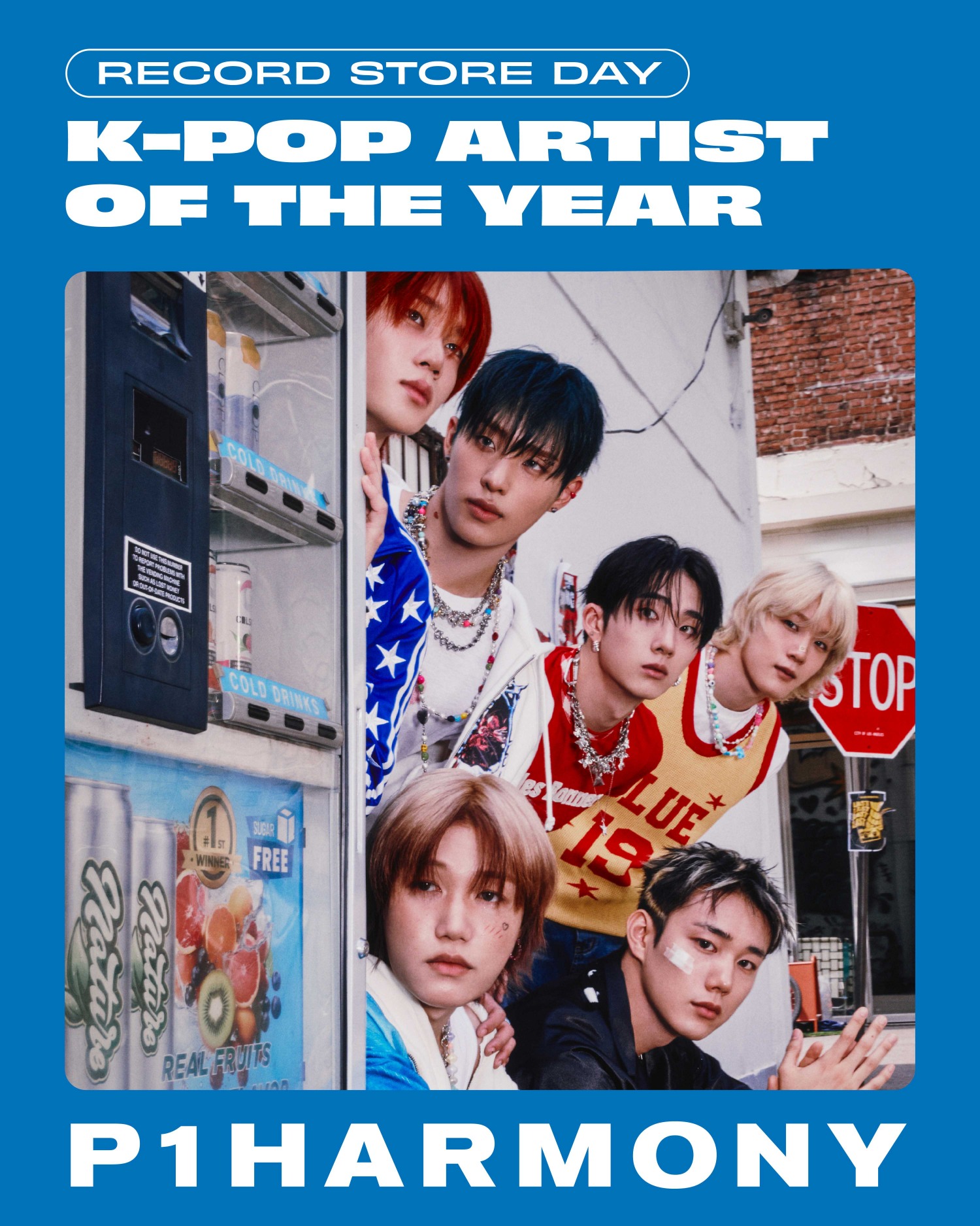 피원하모니, ‘레코드 스토어 데이’ 韓 앰버서더+‘K팝 아티스트 오브 더 이어’ 발탁