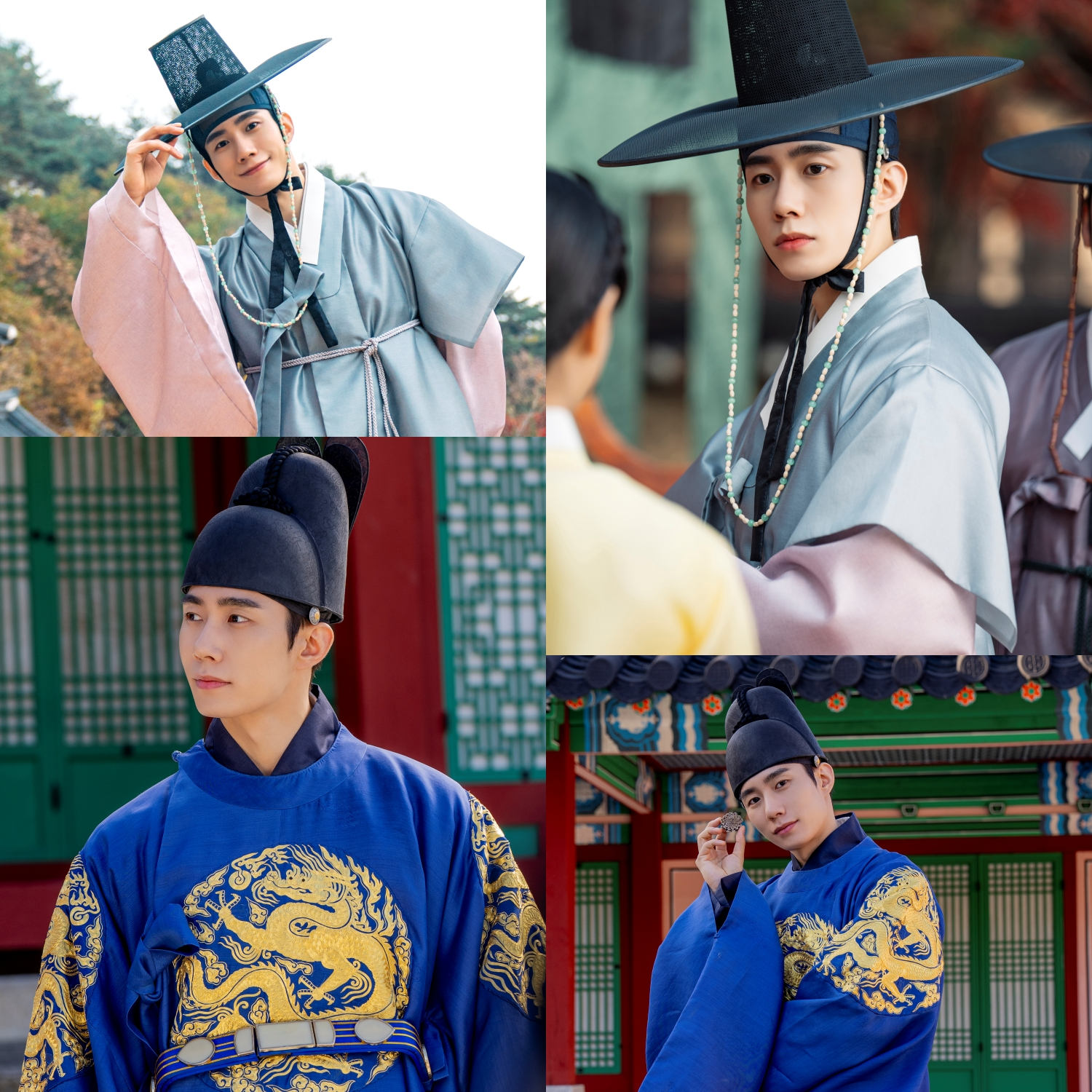 ‘춘화연애담’ 손우현, 왕세자 이승의 쉬는 시간 포착