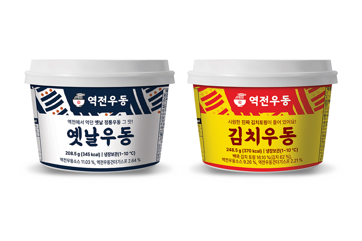 더본코리아, 역전우동 맛의 노하우 그대로 담은 우동 2종 출시