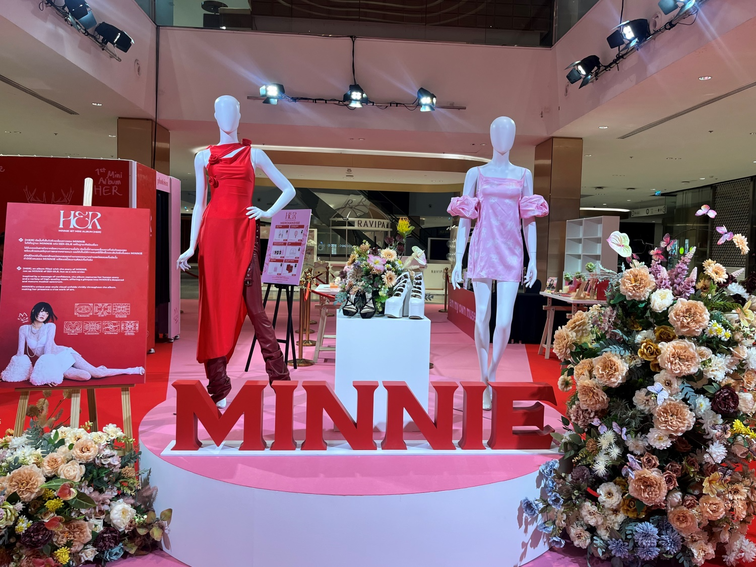 (여자)아이들 민니, 고향 태국에서 'HER' 팝업스토어 19일 오픈…‘HER’ 글로벌 열풍 체감