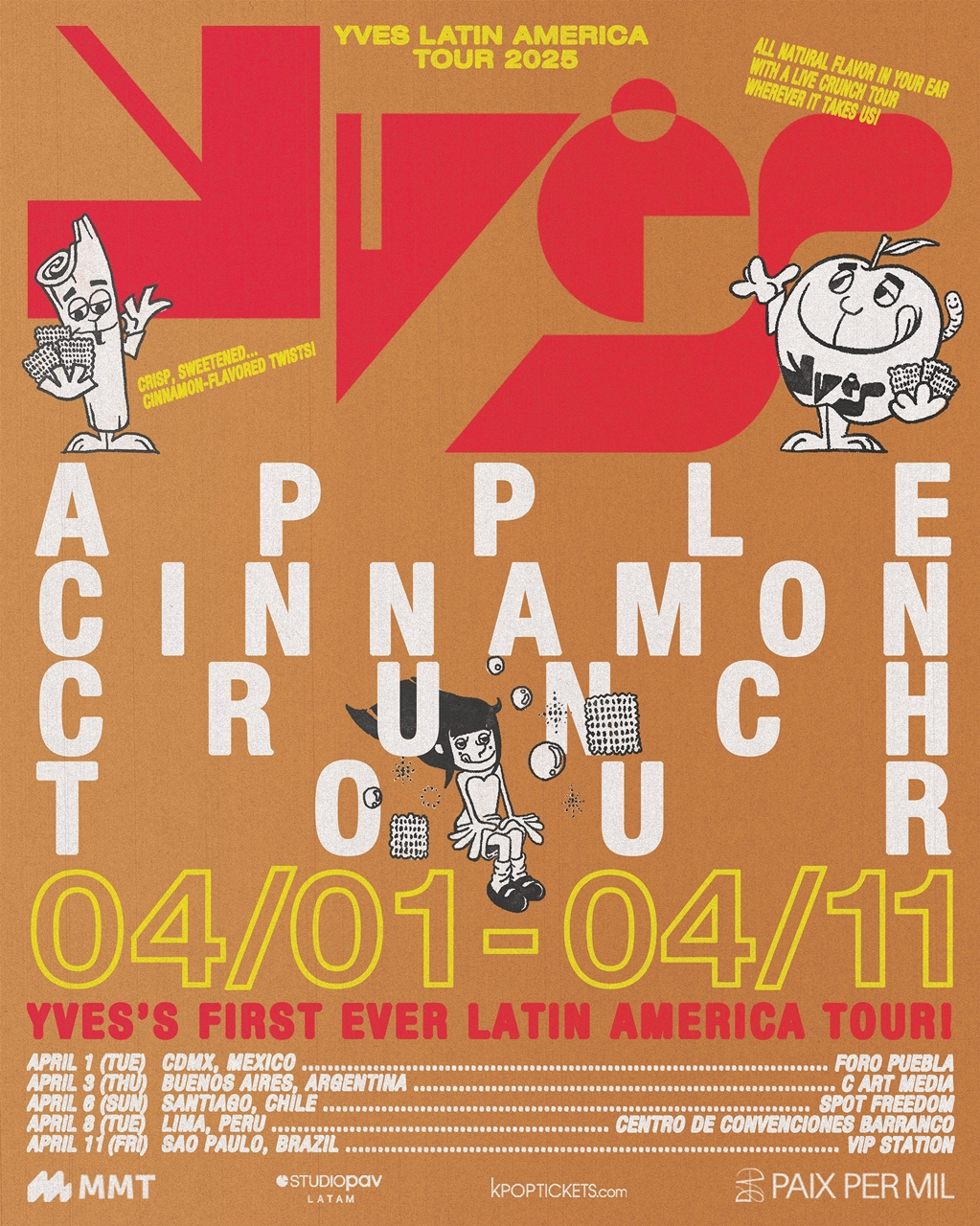 이브, 데뷔 첫 라틴 아메리카 투어 개최…글로벌 영향력 확장