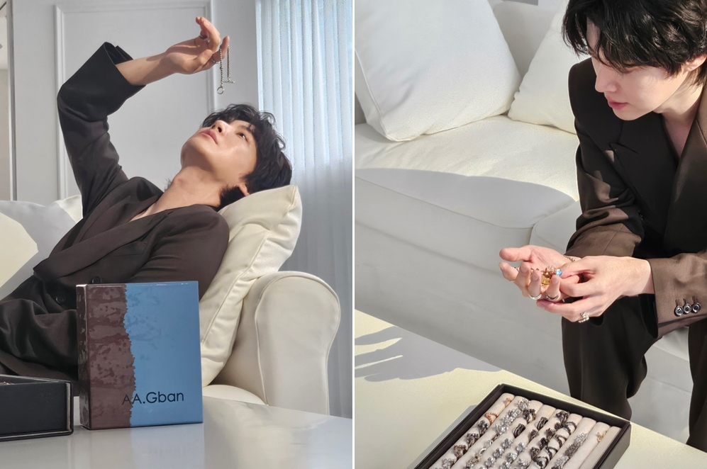 안재현, 美 일간지 뉴욕타임즈 패션 섹션 장식…“패션 업계에 오래 남고 싶어서 주얼리 사업 시작”