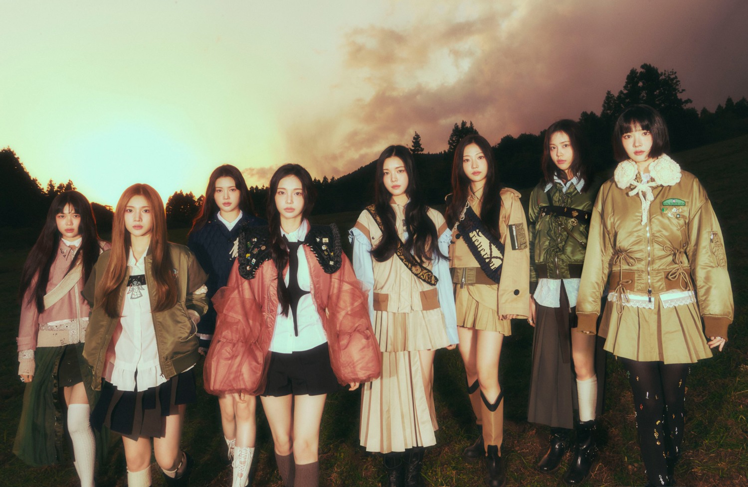 하츠투하츠, 첫 싱글 새 티저 이미지 공개…숲속에서 자아낸 몽환적 무드