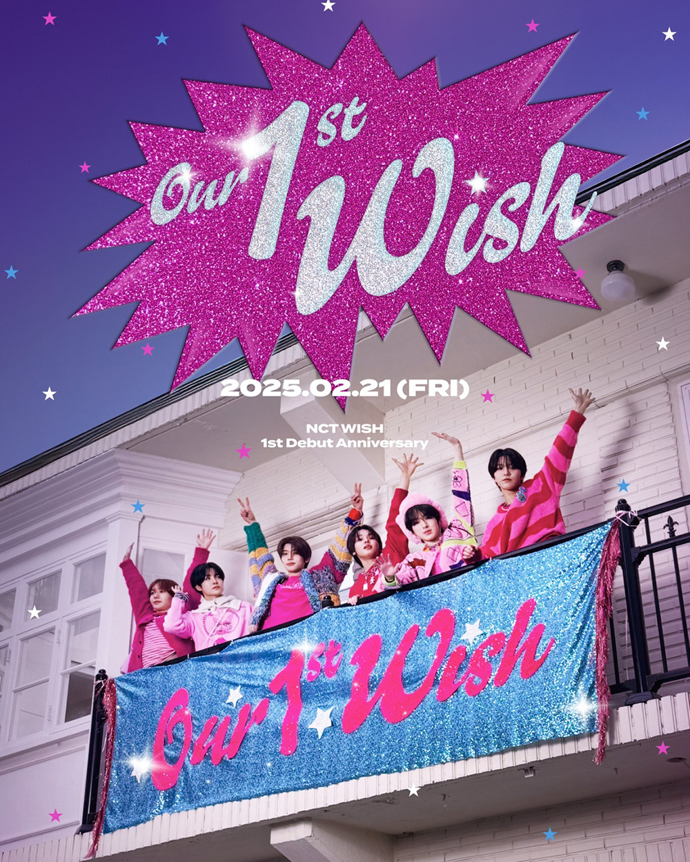 21일은 NCT WISH DAY…데뷔 1주년 기념 ‘Our 1st WISH’ 타임테이블 공개