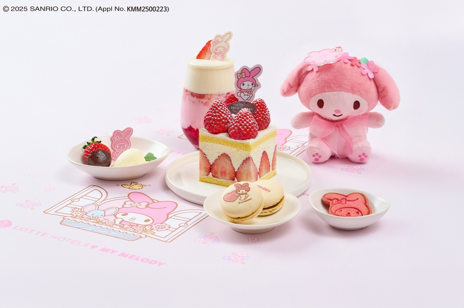 롯데호텔 월드, 벚꽃 시즌 한정 프로모션+딸기 디저트 프로모션 선봬