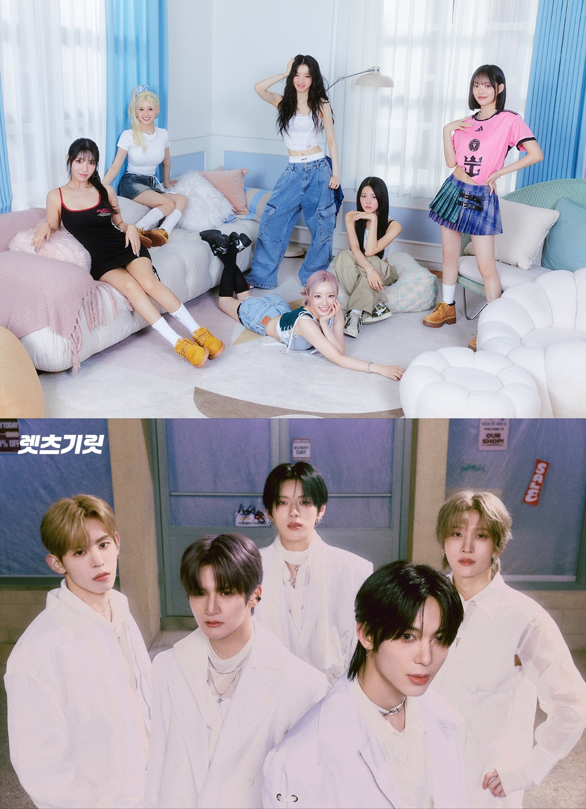 라잇썸X나우어데이즈, 日 ‘간사이 컬렉션’ 동반 출격…열일 행보ing