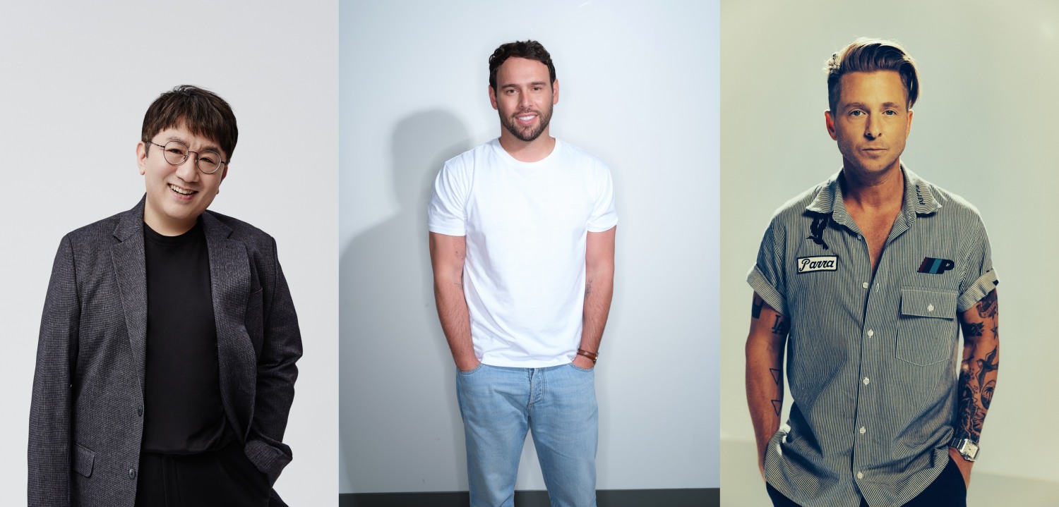 방시혁X스쿠터 브라운X라이언 테더…음악산업 거장들 뭉쳐 차세대 美 보이그룹 멤버 찾는다