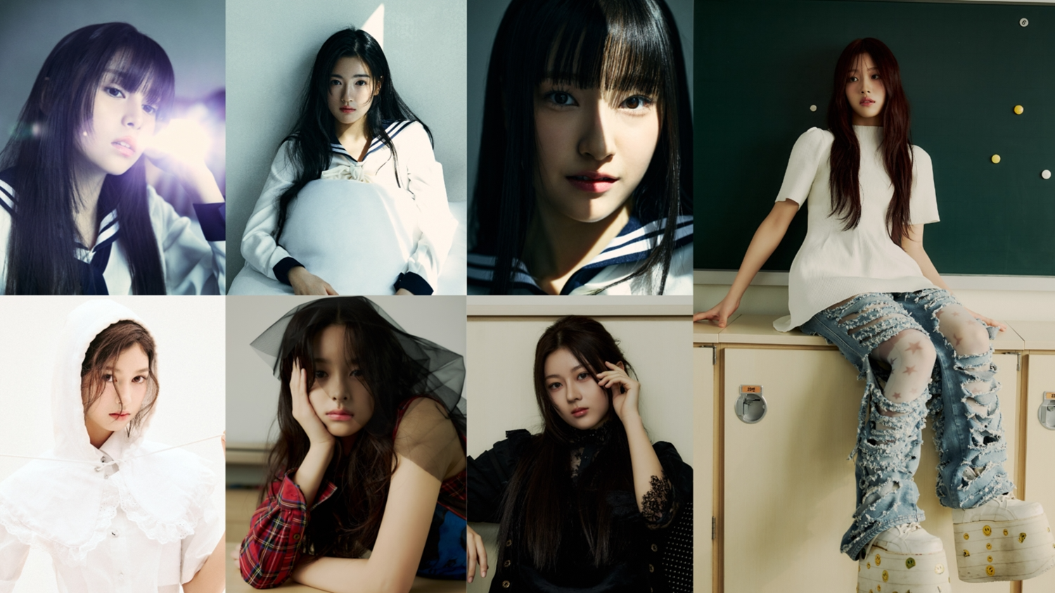 앳하트(AtHeart), 멤버 7인 전원 공개 완료…올해 7월 정식 데뷔