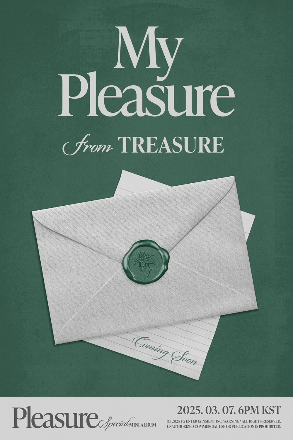 ‘컴백 프로모션도 스페셜’ 트레저, ‘My PLEASURE’ 프로젝트 가동