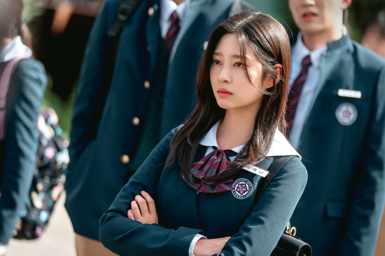 ‘언더커버 하이스쿨’ 김민주, 新 하이틴 퀸의 등장…도도하고 시니컬한 병문고의 여왕