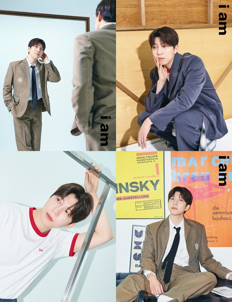 신수현, 첫 싱글 앨범 콘셉트 포토 공개…댄디한 매력 과시