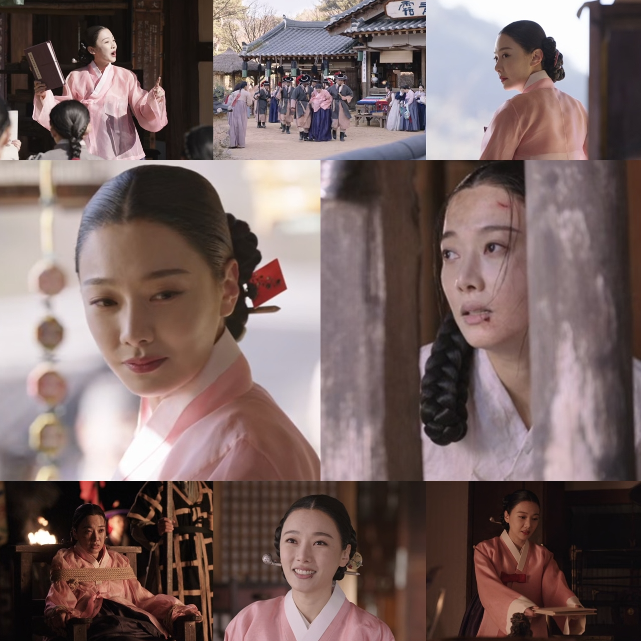 ‘춘화연애담’ 진소연, 화려함과 처절함 오가는 극과 극 열연…다채로운 매력 발산