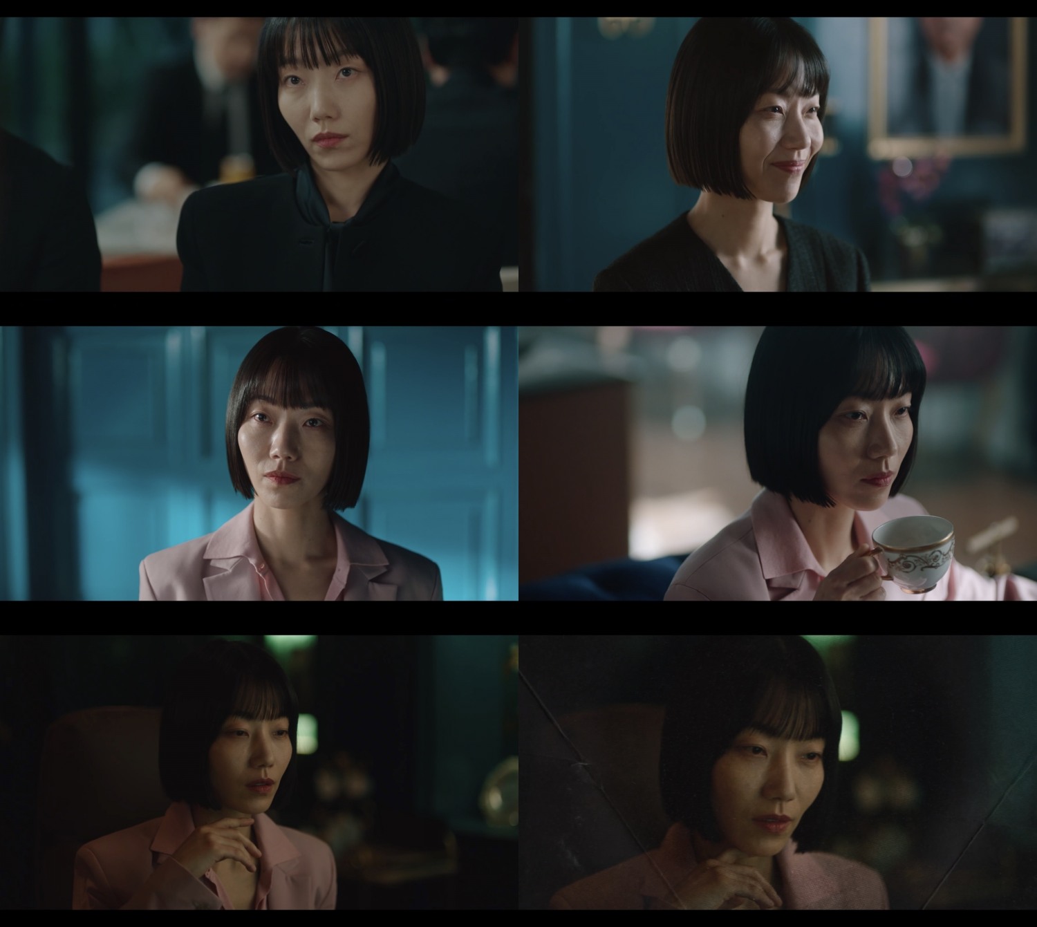 ‘언더커버 하이스쿨’ 김신록, 강렬하고도 신선한 변신에 반가움 가득