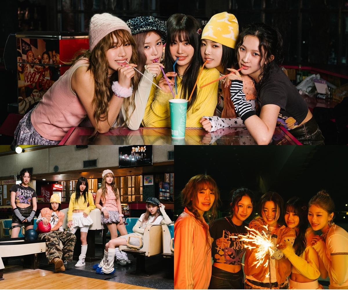 영파씨, 스페셜 앨범 'COLD' 콘셉트 포토 추가 공개…'발랄+키치' 매력