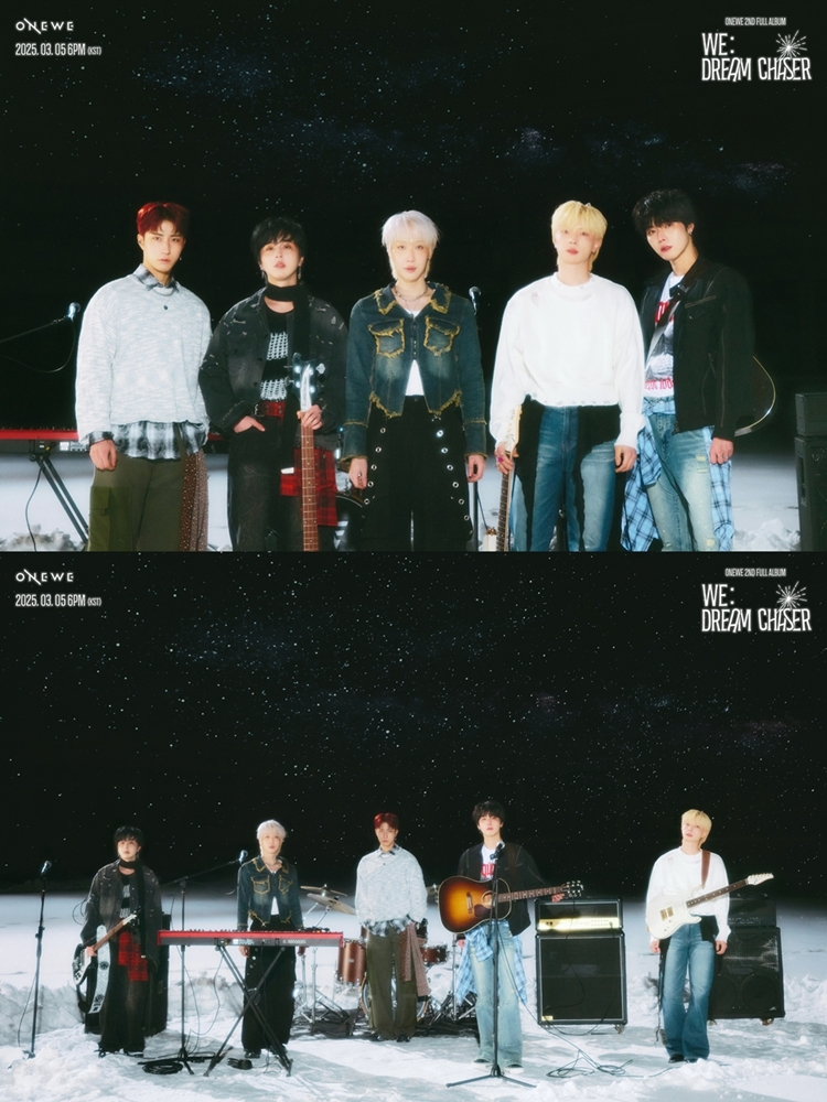 원위, 정규 2집 콘셉트 포토 공개 완료…'강렬+신비' 비주얼