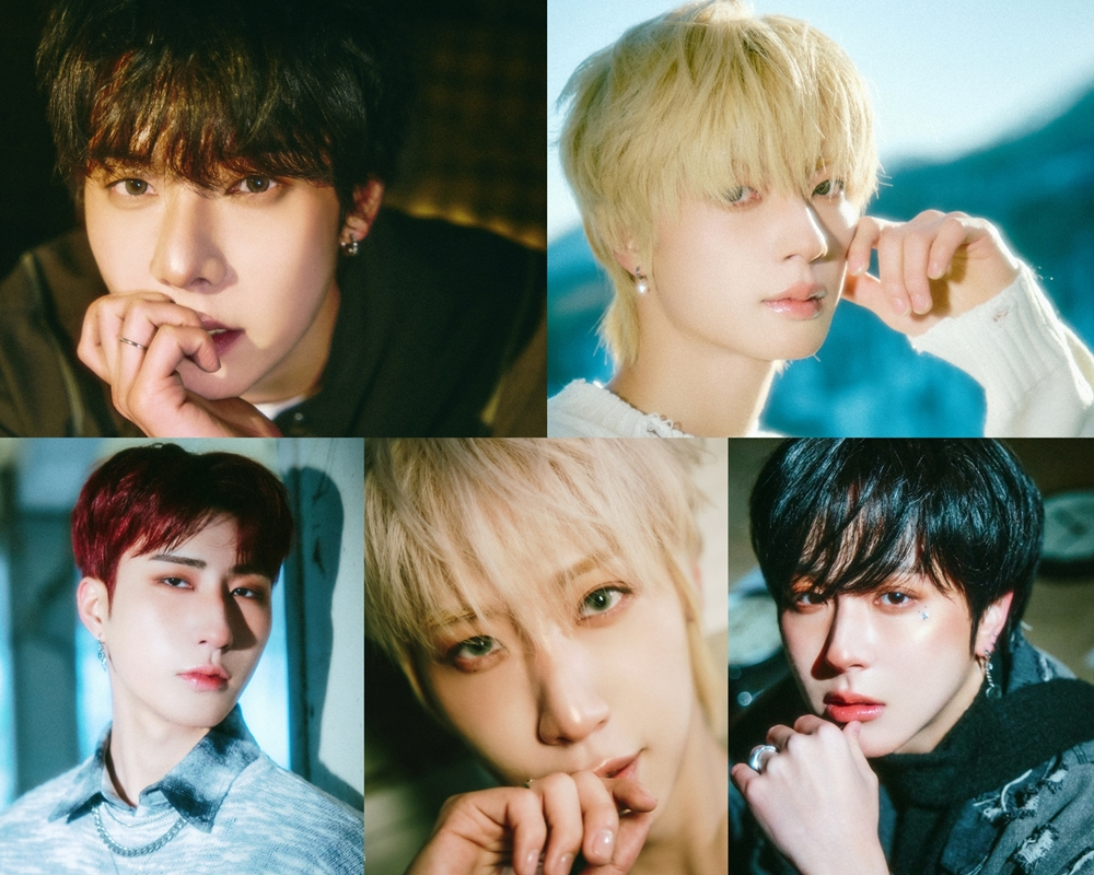 원위, 정규 2집 콘셉트 포토 공개 완료…'강렬+신비' 비주얼