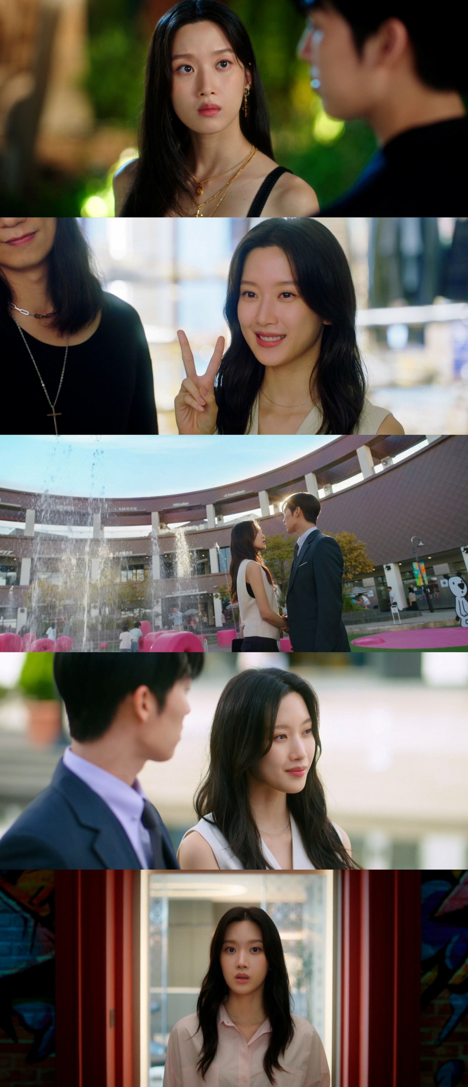 ‘그놈은 흑염룡’ 문가영, 설렘 유발 여주 등극…로맨스 감성 자극하는 백수정