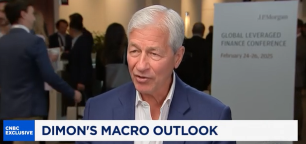 (상보) JP모간 다이먼 "기존 정부, 비효율적...정부효율부 성공하길 바라"