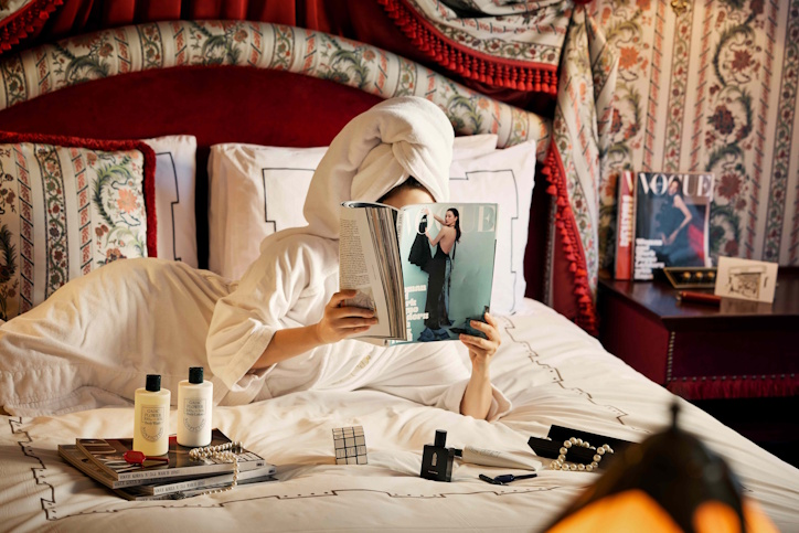 레스케이프, 이색 봄 패키지 ‘스프링 에디션: Must Do Vogue’ 선봬