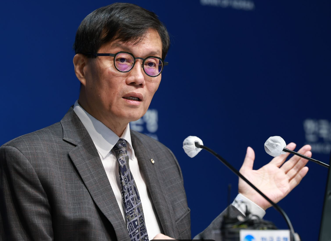 사진: 이창용 한은 총재