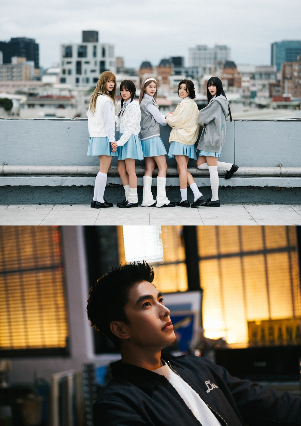 영파씨, 대만 인기 스타 증경화와 특급 협업…신곡 '콜드' 뮤직비디오서 연기 호흡