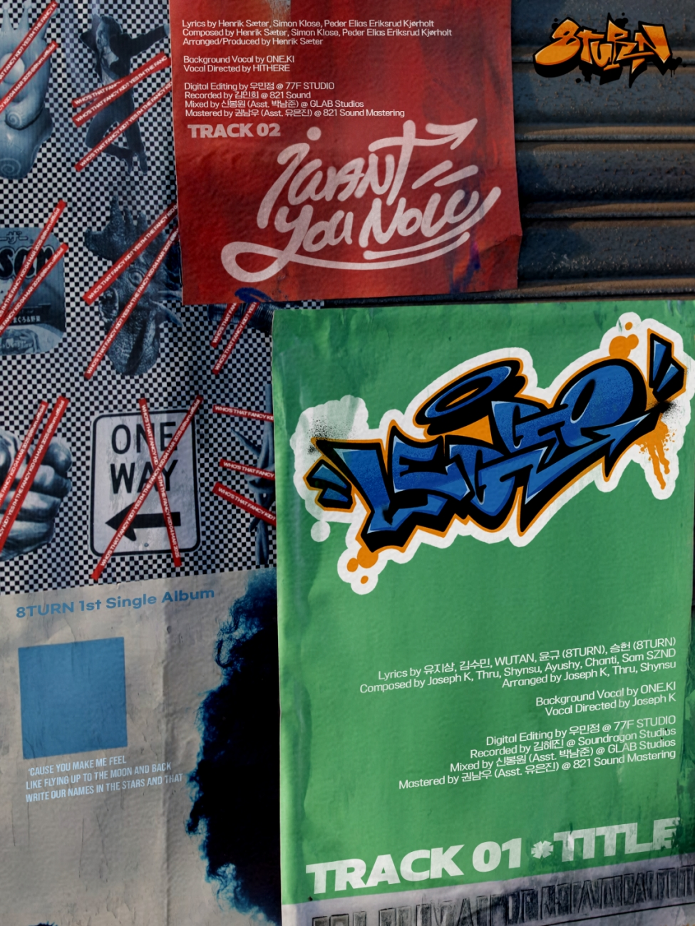 8TURN(에잇턴), 비주얼도 사운드도 팬시…새 싱글 'LEGGO' 하이라이트 메들리 공개