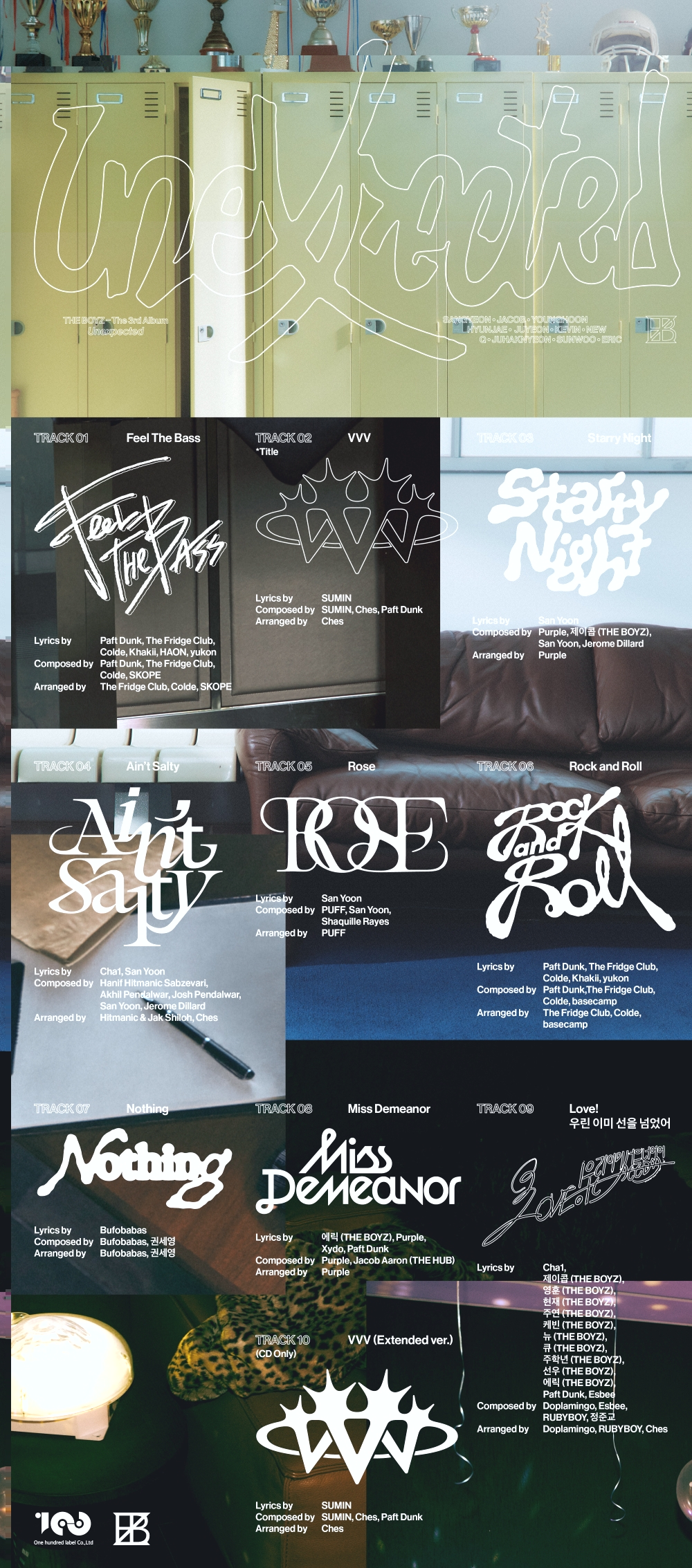 더보이즈, 정규 3집 트랙리스트 공개…타이틀곡은 ‘VVV’