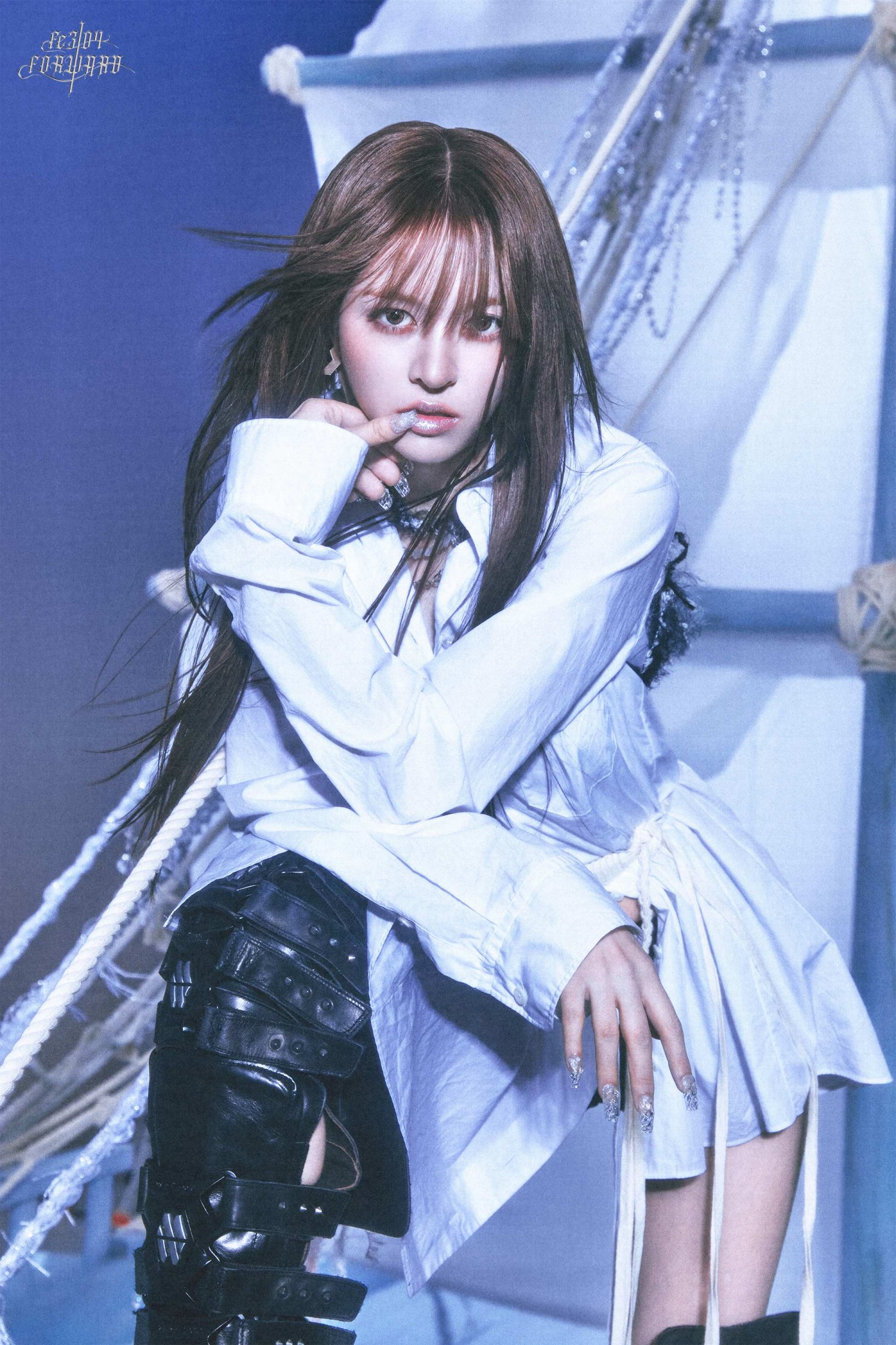 엔믹스 릴리X지우, 미니 4집 티저 이미지 & 비주얼 필름 공개…빠져드는 환상 비주얼