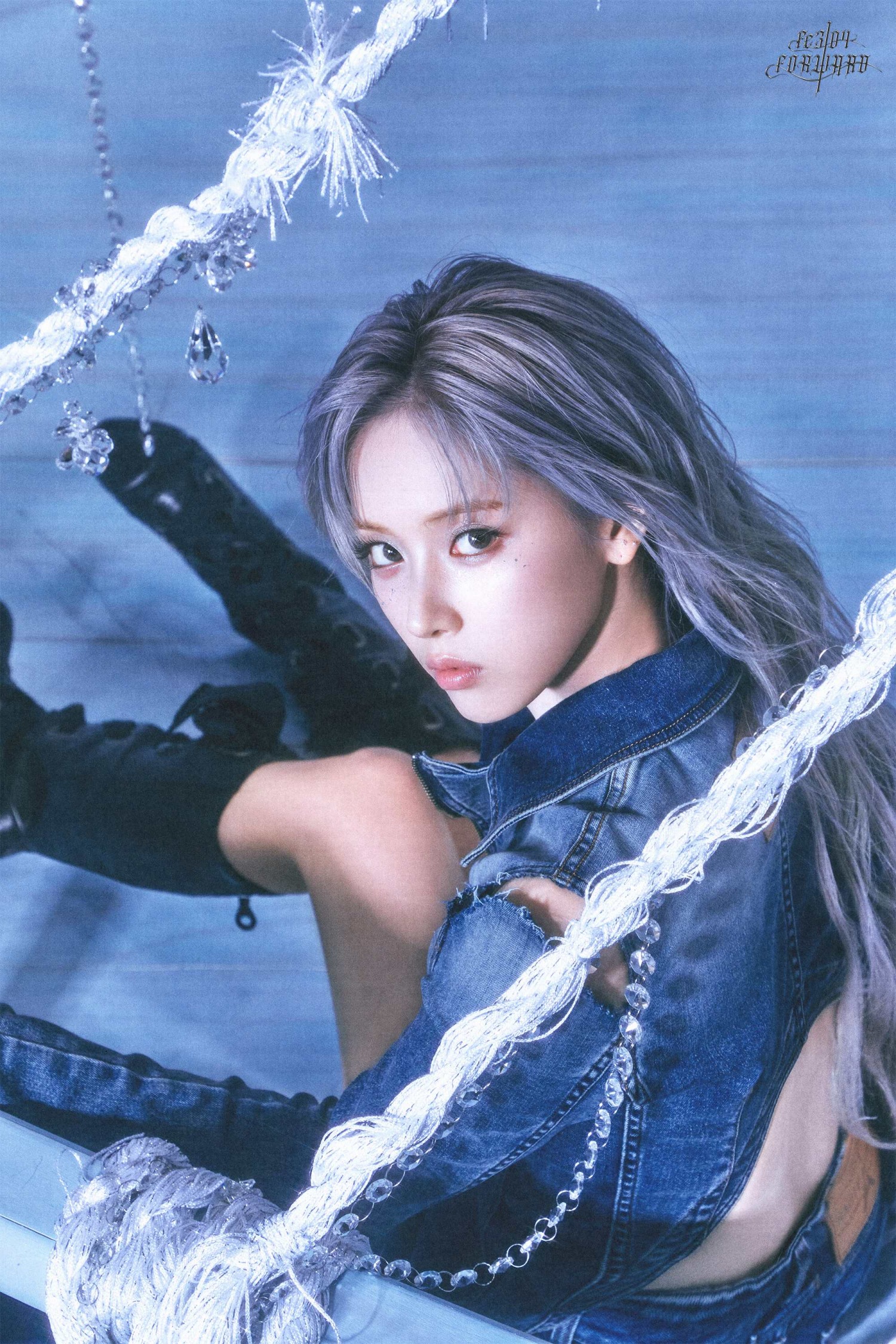 엔믹스 릴리X지우, 미니 4집 티저 이미지 & 비주얼 필름 공개…빠져드는 환상 비주얼