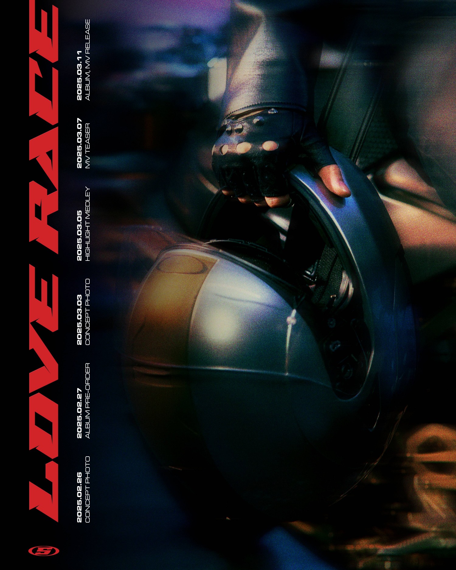 SF9, 내달 11일 컴백 확정…신보 'LOVE RACE' 타이틀+플랜 포스터 공개