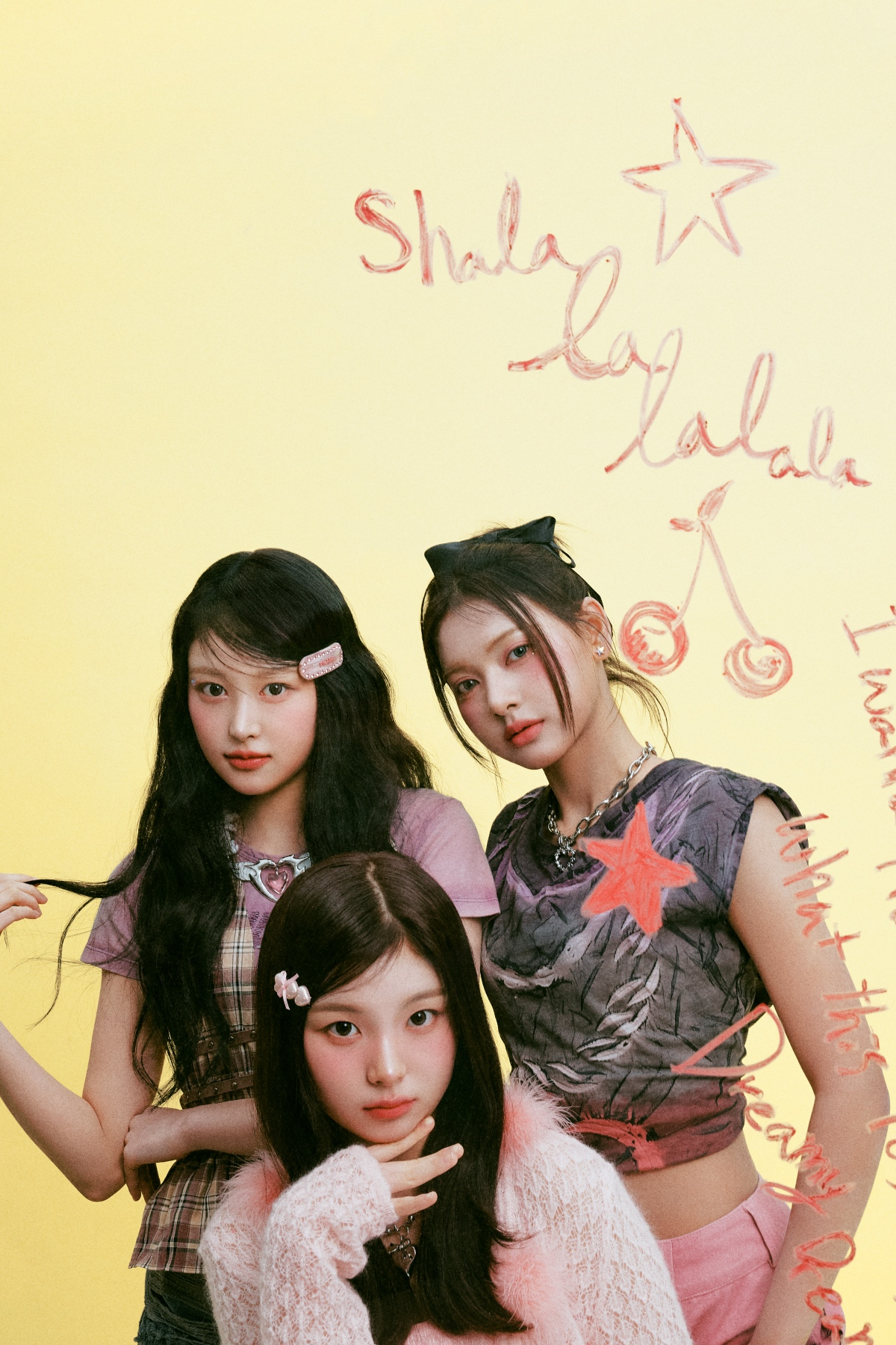 세이마이네임, 승주X카니X소하 콘셉트 포토 공개…러블리 무드 '설렘 폭발'