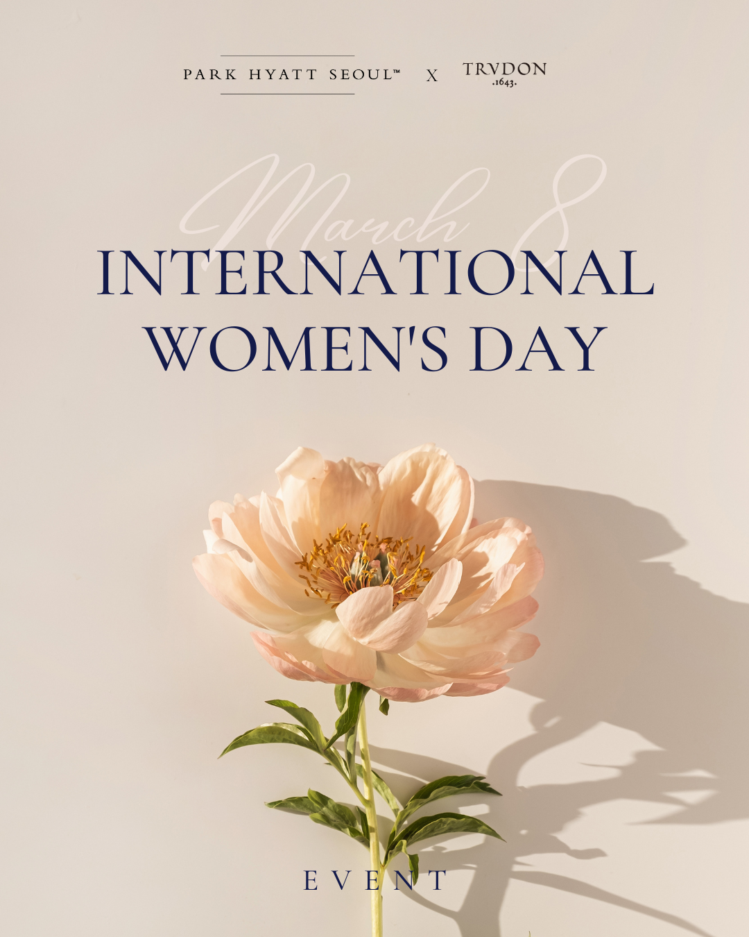 파크 하얏트 서울, ‘세계 여성의 날’ 기념 여성 고객 대상 프로모션 진행