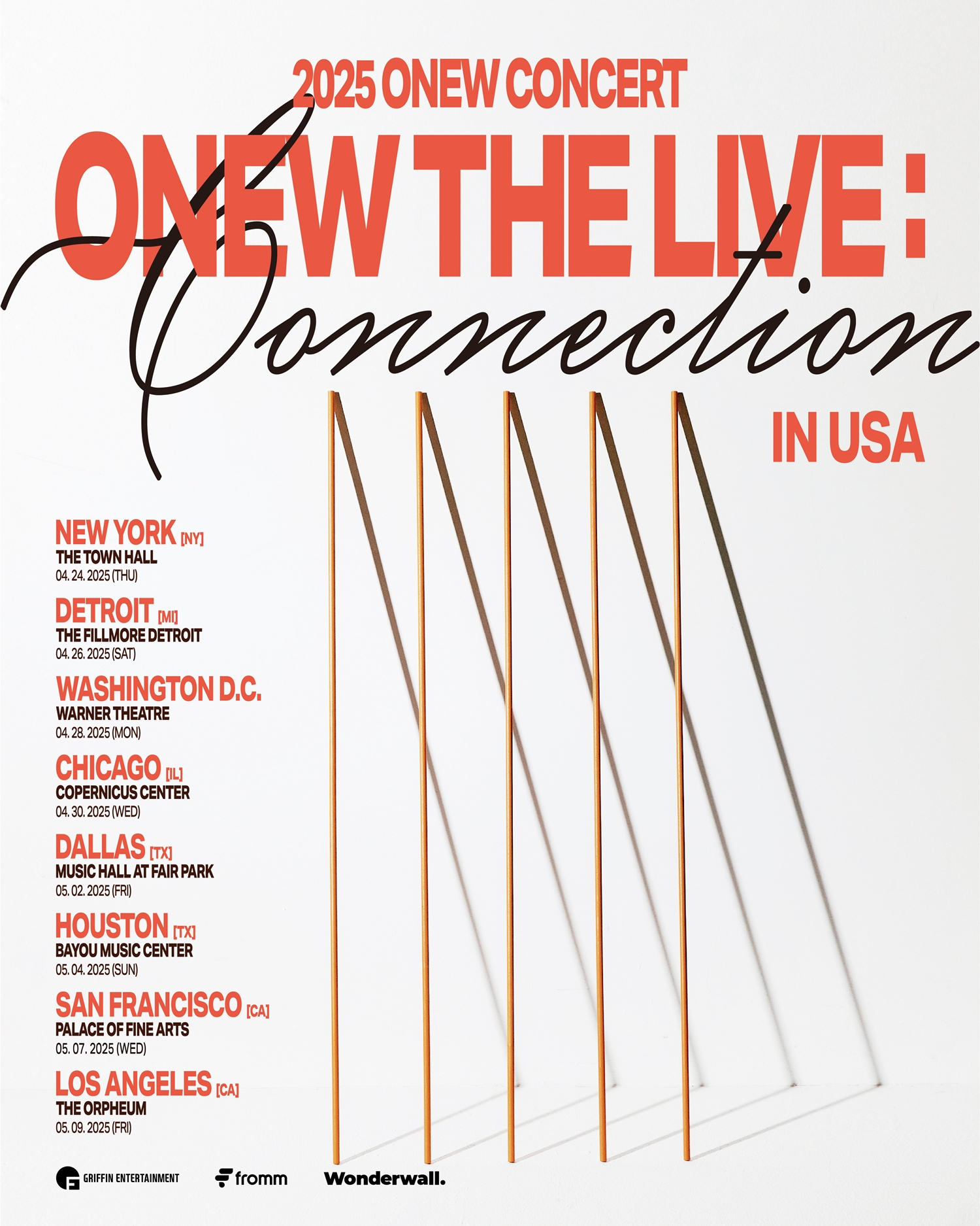 온유, 4월 솔로 첫 미주 투어 돌입…美 뉴욕 시작으로 단독 콘서트 개최